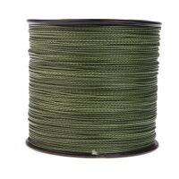 6pcs 300M Fishing Line 100 LB 0.55mm Strong PE Braid Green