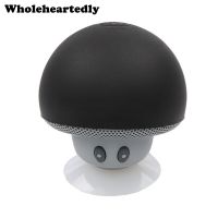 Portable Wireless Mini Bluetooth Speaker Mushroom Microphone Wireless Portable Stereo Mini Music MP3 Player Pocket Audio Speaker Wireless and Bluetoot