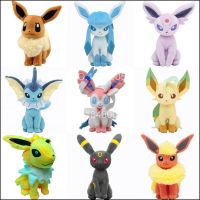 {Icc toy}Icc toy Pokemon Eevee Plush LOLS ตุ๊กตา20ซม. Glaceon Leafeon Umbreon Espeon Jolteon Vaporeon Flareon Sylveon ของเล่นสำหรับเด็ก