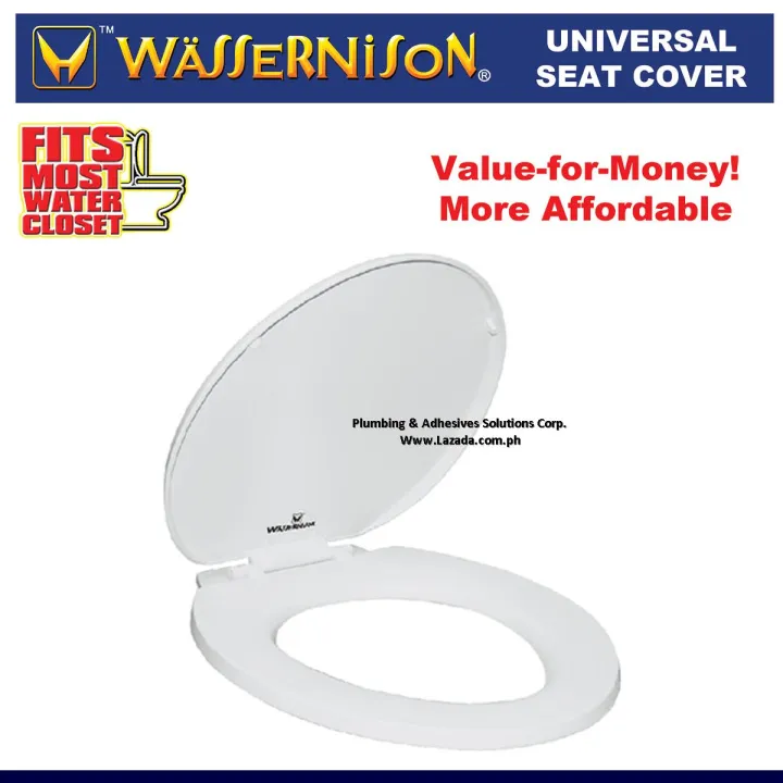 Toilet Seat Cover (SCF 6W) Water Closet Seat Cover WaterCloset Seat