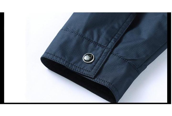 fuguiniao-เสื้อแจ็กเก็ตบอมเบอร์สำหรับนักธุรกิจวัยกลางคน-เสื้อโค้ทลำลองสำหรับคุณพ่อสีฟ้า-m-3xl