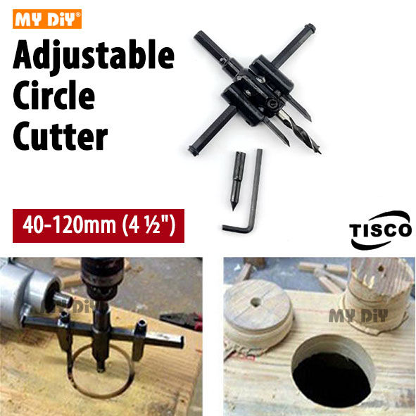 DIY Adjustable Circle Cutter 