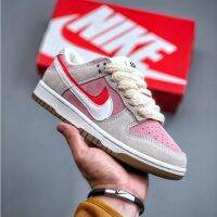 2023 Original sb duk Grey-Pink Low cut Skate Shoes Casual Sneakers For Men Women