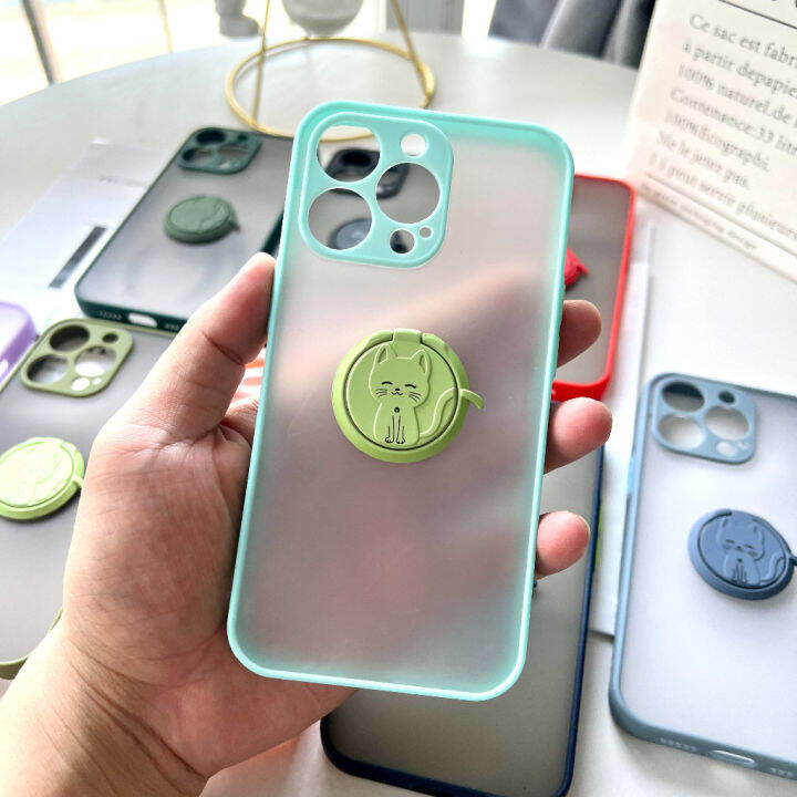 เคสกันรอยกล้อง-เคสพร้อมขาตั้งi14-14pro-14plus-14promax-13promax-i11-11promax-12pro-เคสมีขาตั้งสวยๆ-เคสกันกระแทก-กันรอย