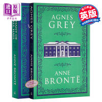 [Zhongshang]Alma classics Anne Bronte works 2 Volume Set English original Agnes grey/ the tenant of wildwell Hall