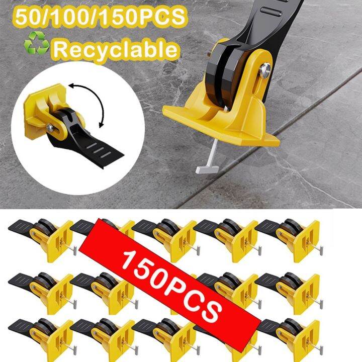 Tile Leveling Adjuster System Clips Tile Leveler Sps Reusable Tile