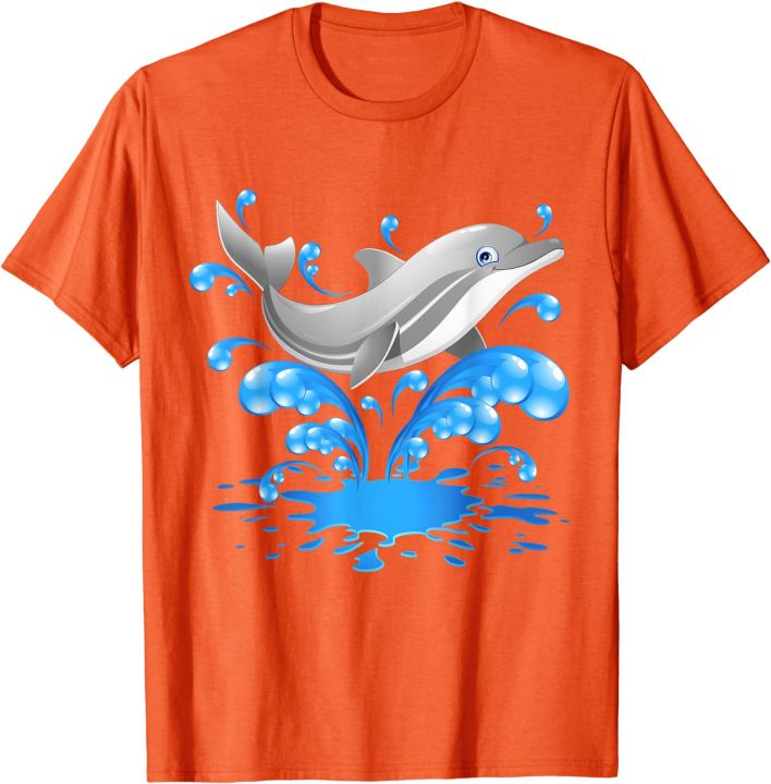 this-girl-loves-dolphins-t-shirt-cute-funny-t-shirt-t-shirt-leisure-cotton-men-tees-summer-slim-fit-tshirts