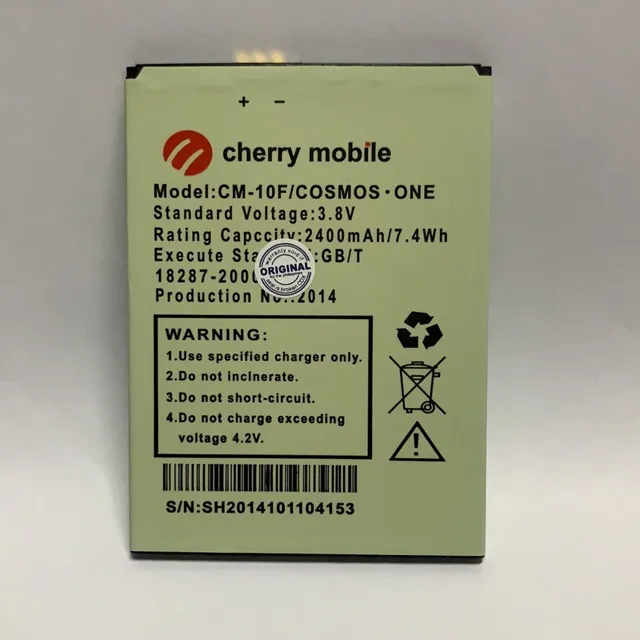 for Cherry Mobile CM 10F Cosmos One Battery Lazada PH