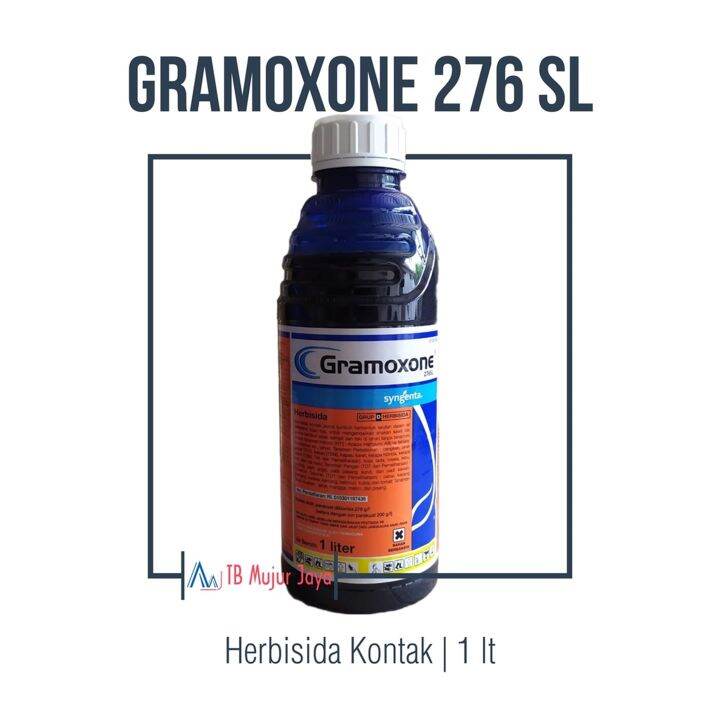 Herbisida Gramoxone 276 Sl Pembasmi Rumput Kontak 1 Liter Lazada