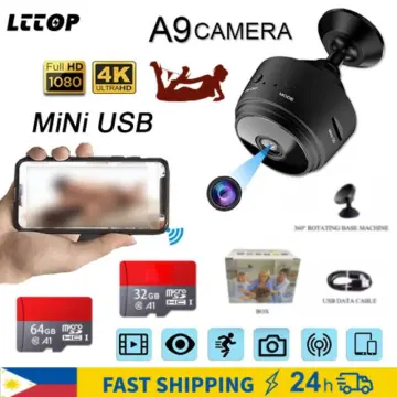 H5 wifi ip mini 2024 camera