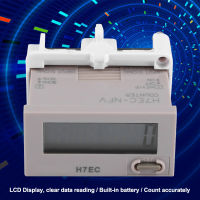 H7EC-NFV AC 110-220V Digital Electrical Counter Totalizer with 8-Digit LCD Display Input Counter 8-digit Display Counter