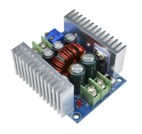 300W 20A ลดไฟdc ลดแรงดันไฟฟ้า สเต็ปดาวน์ DC - DC Buck Converter Step Down Module ไฟเข้า 10 - 40V ไฟออก 1.2 - 36V บอร์ดวงจร จ่ายไฟดีซี ลดแรงดัน ไฟ dc บัคคอนเวอร์เตอร์