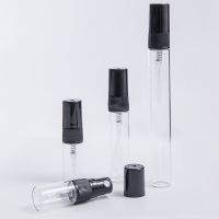 8pcs Mini Refillable Perfume Bottle Portable Glass Spray Bottle Container Refill Atomizer Perfume Travel Bottle Travel Size Bottles Containers