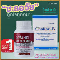 ซื้อ1แถม1?โคซานอลมัลติแพลนท์ โอเมก้า3ออยล์1กระปุก(30แคปซูล)รหัส83083+กิฟารีน โคลีน บี#1กล่อง(30แคปซูล)?ชะลอวัย?