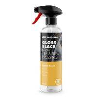 GLOSSBRO Gloss Black, สเปรย์เคลือบยางและพลาสติกไวนิล 500ml