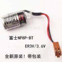 สินค้าใหม่/1ชิ้นของใหม่ ER3V การควบคุมอุตสาหกรรมพีแอลซี3.6V แบตเตอรี่ลิเธียม NP8P-BT ฟูจิ