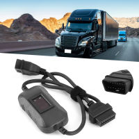 12V ถึง 24V Adapter Cable Heavy Duty Diesel Truck Converter ทำงานสำหรับ X431 Easydiag2.0/3.0