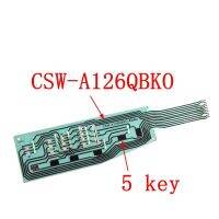 เครื่องซักผ้าอัตโนมัติที่คมชัดชุดประกอบบอร์ดคอมพิวเตอร์ CSW A126QBKO 5แผงกุญแจแผงกุญแจแผงควบคุมแผงควบคุม Mem