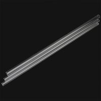 12/14/16mm Pipe Length 48 50cm Highly Transparent Tube Aquarium Garden Irrigation Fittings 3Pc