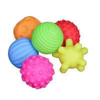 ❇ Pet Toys Sensory Balls for Dog Textured Hand Touch Ball Soft Massage Ball Pet Supplies Dog Accessories Dog Bite Resistant Toy