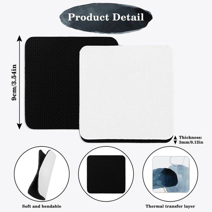 50pcs-square-sublimation-coaster-sublimation-blank-cup-coasters-square-blank-rubber-diy-coasters-heat-transfer-cup-mat