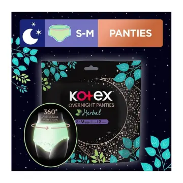 Kotex Singapore, Panties