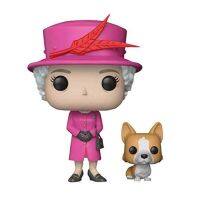 (Popular toys) ต้นฉบับพร้อมกล่อง UK Queen Elizabeth II ตัวเลข Kirky Vinyl ของเล่น Action