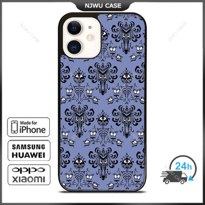 Haunted Mansion Phone Case for iPhone 14 Pro Max / iPhone 13 Pro Max / iPhone 12 Pro Max / XS Max / Samsung Galaxy Note 10 Plus / S22 Ultra / S21 Plus Anti-fall Protective Case Cover