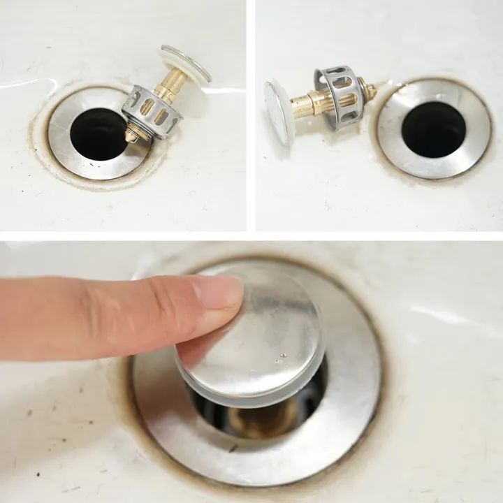 Bounce Drain Filter Drain Plug Washbasin Stainless Drain Filter Drain ...