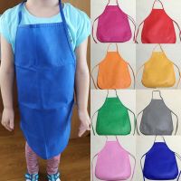 Artist Kids Children Apron Art Painting Classroom Waterproof Non-woven Fabric for Household Activities Art Painting Craft Apron Aprons