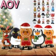 AOV 20Pcs Christmas Wind Up Toys Assorted Christmas Clockwork Toys
