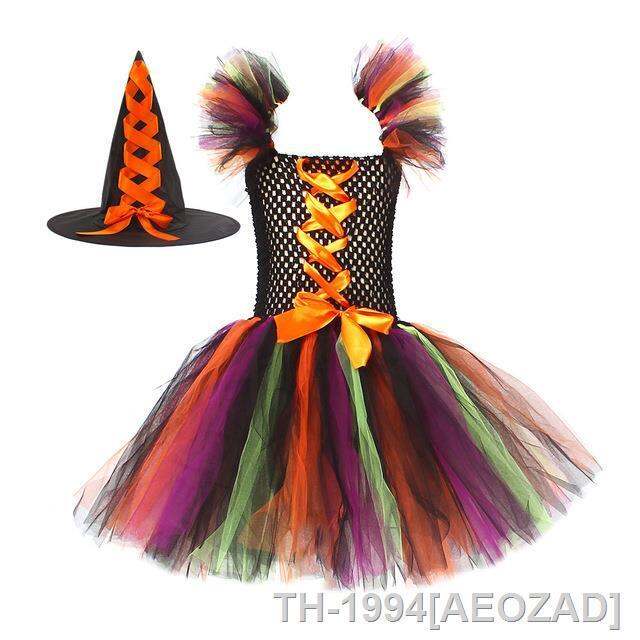 aeozad-feiticeira-anime-infantil-คอสเพลย์-roupas-festa-de-halloween-show-vestir-festival-performances-chap-us-fato-vassoura