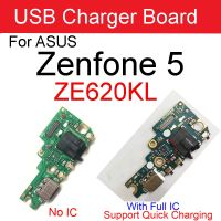 แจ็คเสียงบอร์ดชาร์จ USB สําหรับ Asus Zenfone 5 2018 5Z ZE620KL Z01RD ขั้วต่อแท่นชาร์จพร้อมไมโครโฟนทดสอบได้ดี