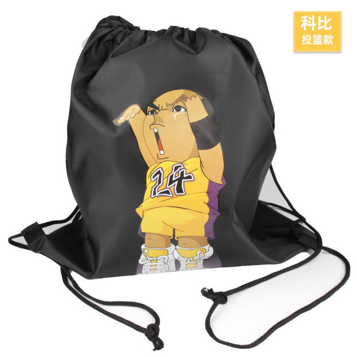 Andoer NBA basketball backpack Kobe backpack Warriors Curry
