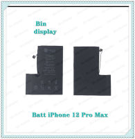 Battery iPhone 12 Pro Max อะไหล่แบตเตอรี่ Battery Future Thailand For iPhone 12Pro Max มีประกัน1ปี อะไหล่มือถือ Bin Display