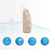 Factory Hearing Aid Listening Headset Sound Amplifier English Version