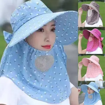 Buy Korean Hat With Face Cover online