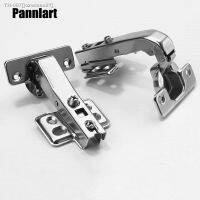 ◕✔ Pannlart Fold Cabinet Door 90Degree Hydraulic Hinge 45 Degree Hydraulic Hinge for 5 Corner Cabinet Home Kitchen Bathroom Cabinet