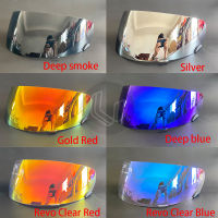 สำหรับเบลล์ Qualifier DLX MIPS หมวกกันน็อค Visor เลนส์รถจักรยานยนต์หมวกกันน็อคป้องกันรังสียูวีชุบเลนส์อุปกรณ์เสริม