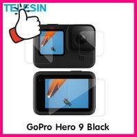 Telesin Tempered Glass Film ฟิล์มกระจกนิรภัย กันรอย คุณภาพ อย่างดี สำหรับ GoPro Hero 10 9 บริการเก็บเงินปลายทาง