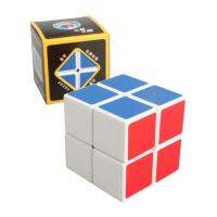 Magic 2 X 2 Frosted Speed Cube Puzzle Twist Toys Rubik 5cm White