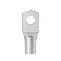 High efficiency Original National standard peeking copper nose terminal SC10/16/25/35/50/70 square cold press terminal copper connector Antioxidant and high-temperature resistant