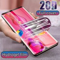 For huawei p smart plus 2020 2019 2018 Hydrogel Film p smart pro Z S protective phone screen protector film smartphone