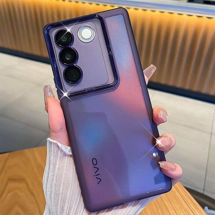 กรอบด้านเคสโทรศัพท์มือถือ-s16-vivo-s16pro-บางเฉียบทนต่อการตกหล่นโปร่งใส-s16e-นุ่มเคสซิลิโคนระดับไฮเอนด์