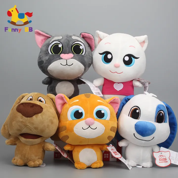 talking tom and friends plush toys