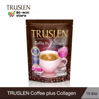 TRUSLEN COFFEE PLUS COLLAGEN ทรูสเลน คอฟฟี่ พลัส คอลลาเจน (1 ถุงมี 15 ซอง) Exp.06/2024