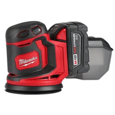 Milwaukee M18 เครื่องขัดกระดาษทรายแบบลูกเบี้ยว 125mm  มิลวอคกี้ 18V เครื่องเปล่า M18 BOS125-0x0