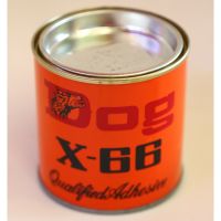 กาวยาง ตรา DOG X-66 ขนาด 1/4 (600g)