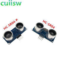 HC-SR04โมดูลอัลตราโซนิกตั้งแต่โมดูลเซ็นเซอร์3-5.5V ประสิทธิภาพแรงดันไฟฟ้ากว้างแข็งแกร่งขึ้น