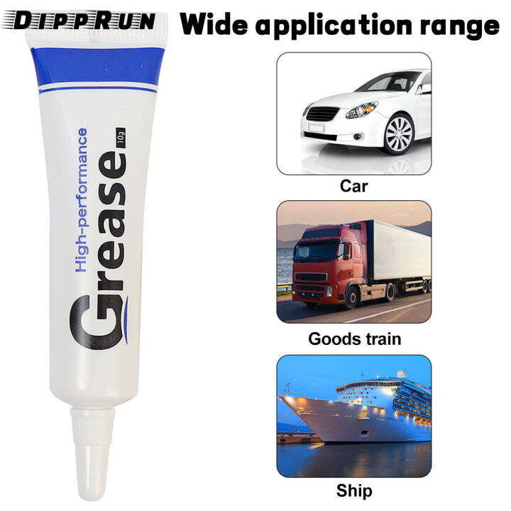 DIPPRUN Waterproof Silicone Grease Lubricant Food Grade for ORings